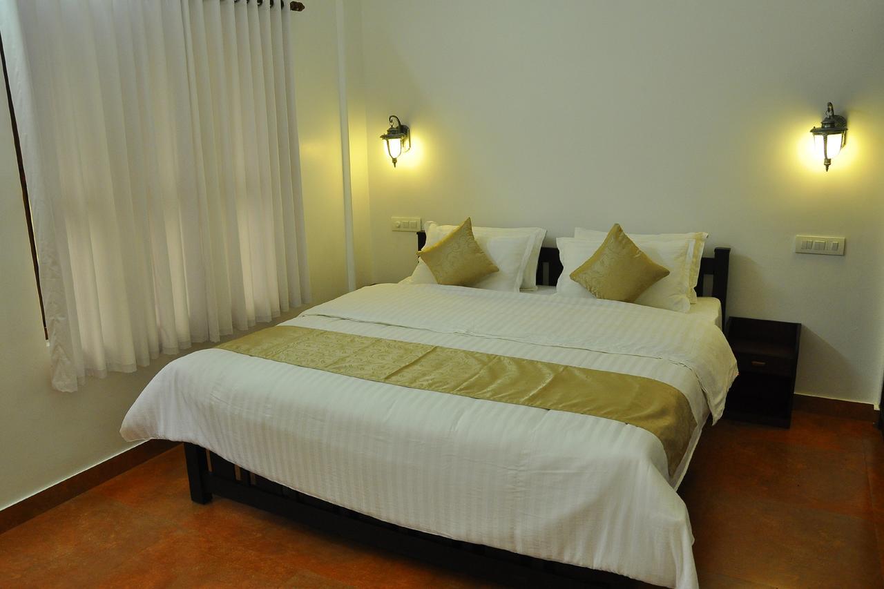 Palm Beach Villa Cherai Beach Bagian luar foto
