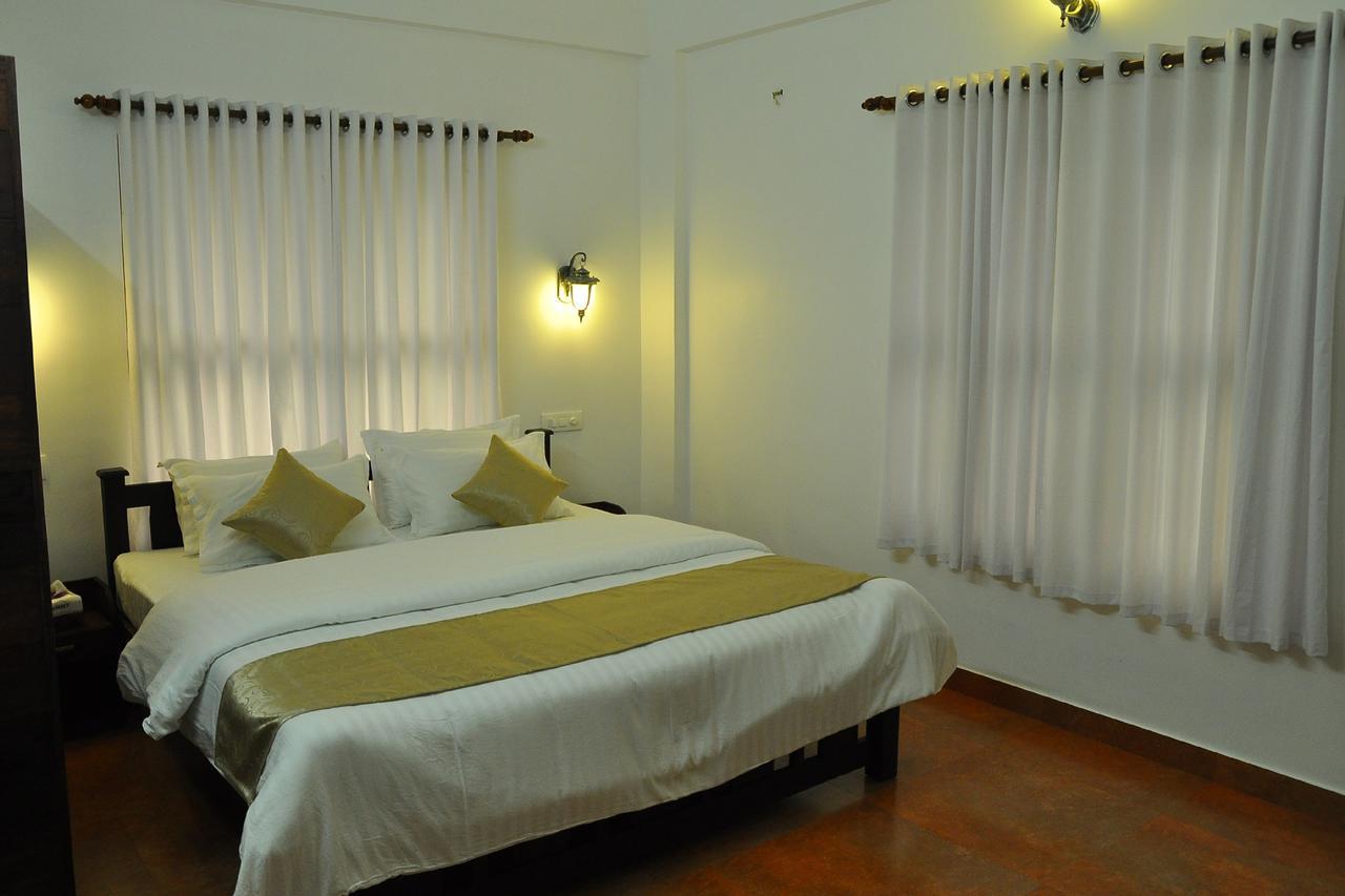 Palm Beach Villa Cherai Beach Bagian luar foto