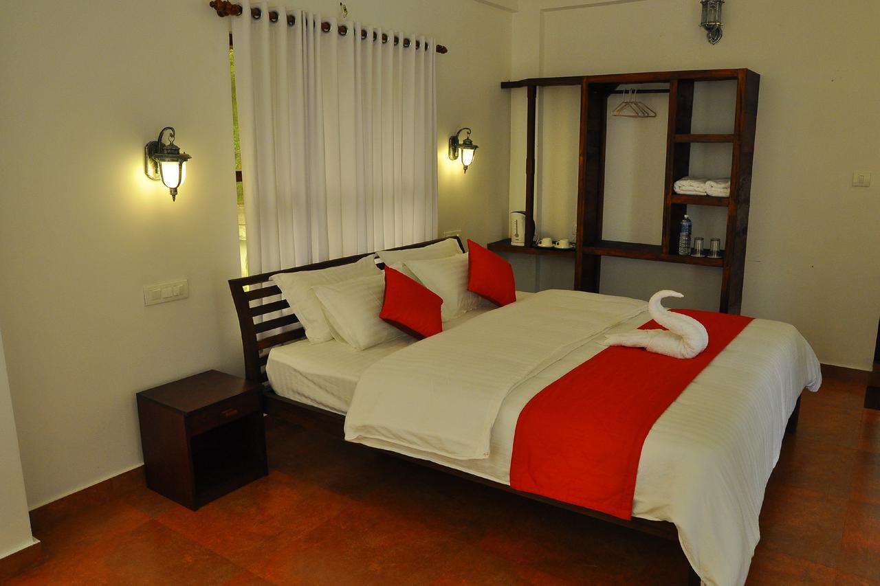 Palm Beach Villa Cherai Beach Bagian luar foto