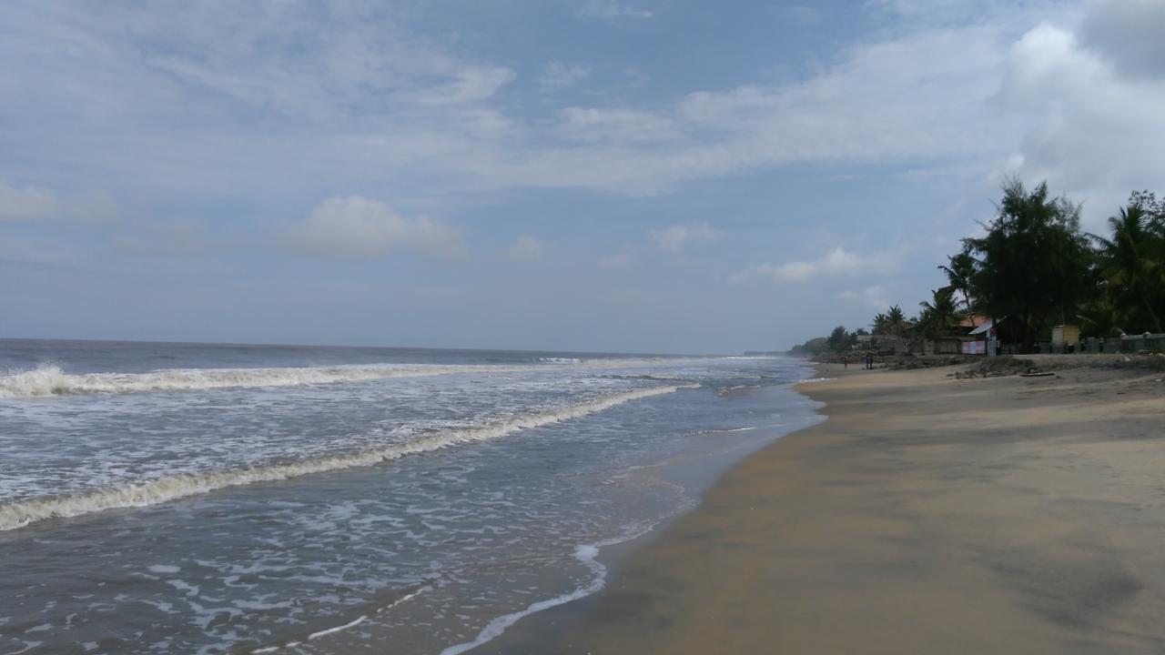 Palm Beach Villa Cherai Beach Bagian luar foto