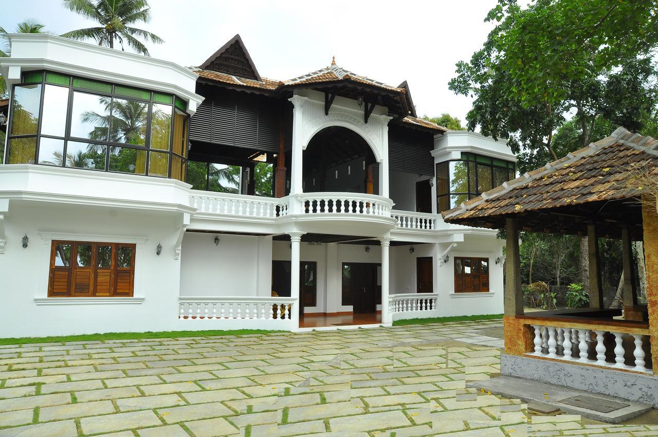 Palm Beach Villa Cherai Beach Bagian luar foto