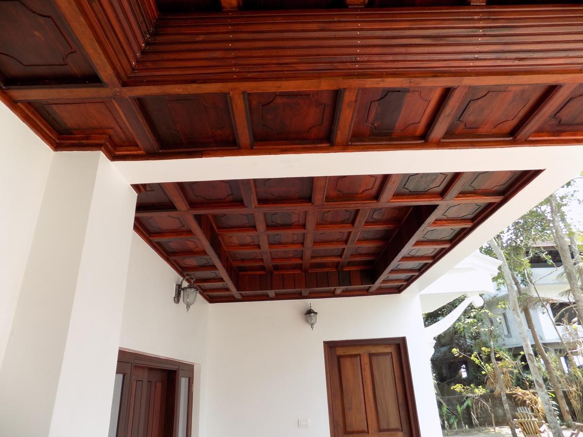 Palm Beach Villa Cherai Beach Bagian luar foto