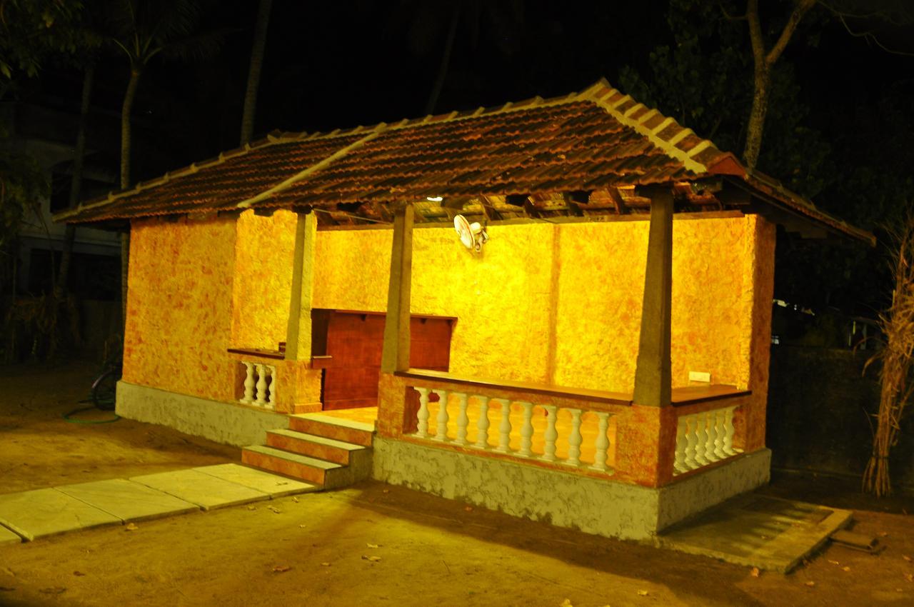 Palm Beach Villa Cherai Beach Bagian luar foto