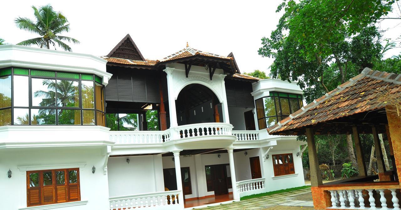 Palm Beach Villa Cherai Beach Bagian luar foto