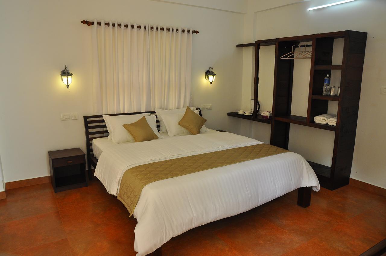Palm Beach Villa Cherai Beach Bagian luar foto