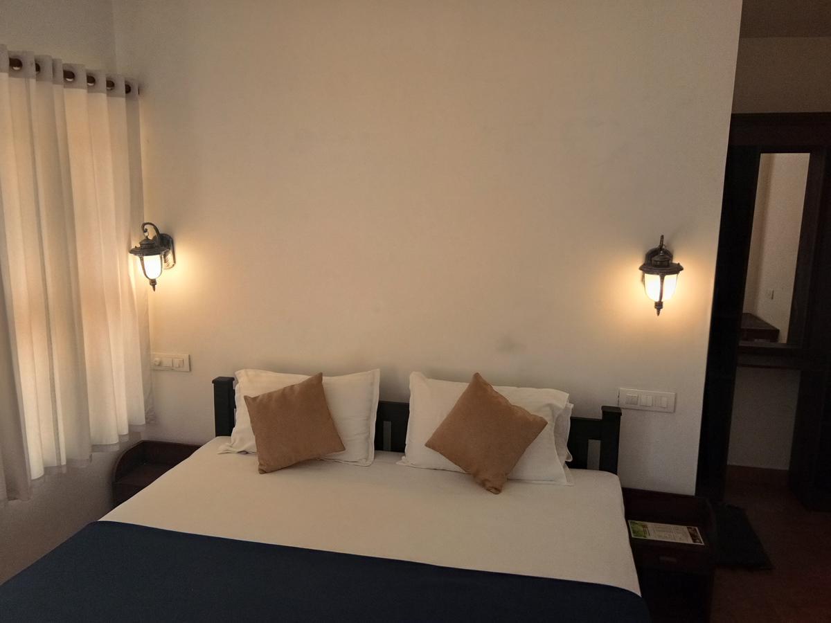 Palm Beach Villa Cherai Beach Bagian luar foto