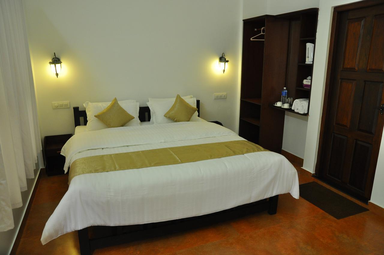Palm Beach Villa Cherai Beach Bagian luar foto
