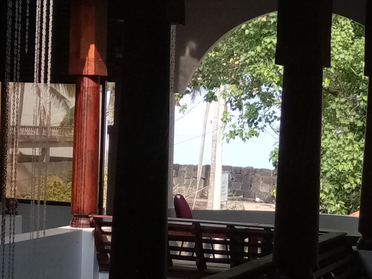 Palm Beach Villa Cherai Beach Bagian luar foto