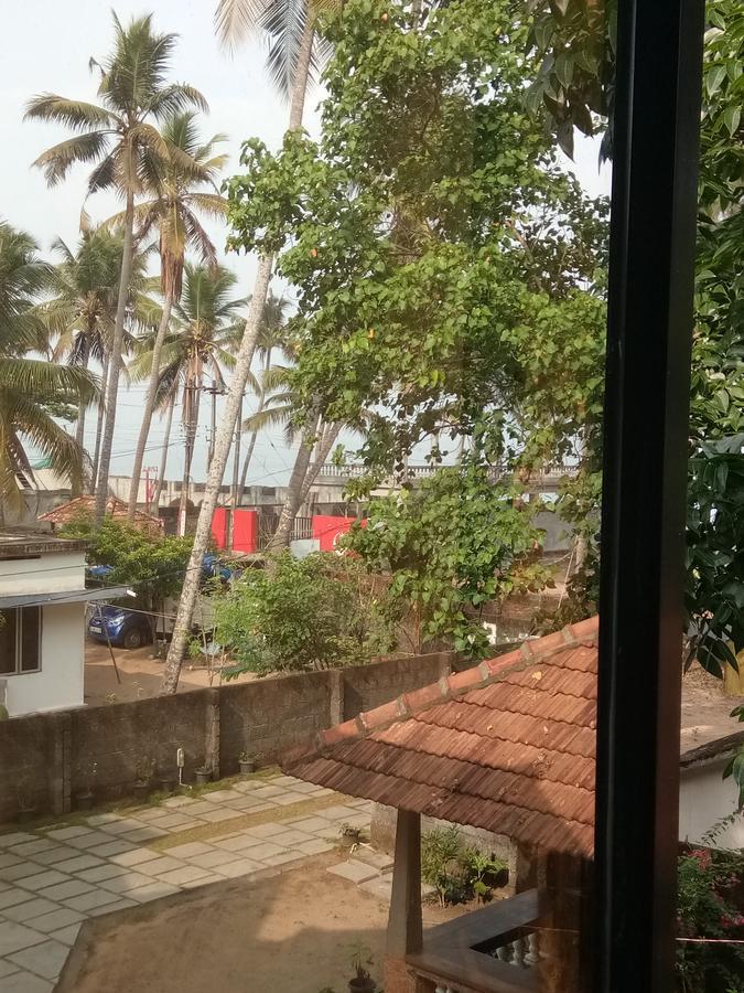 Palm Beach Villa Cherai Beach Bagian luar foto