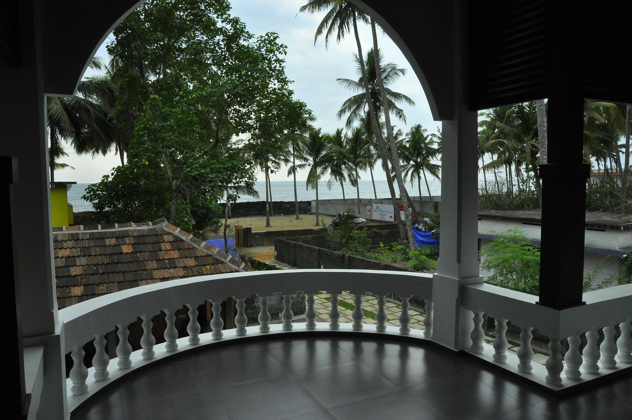Palm Beach Villa Cherai Beach Bagian luar foto