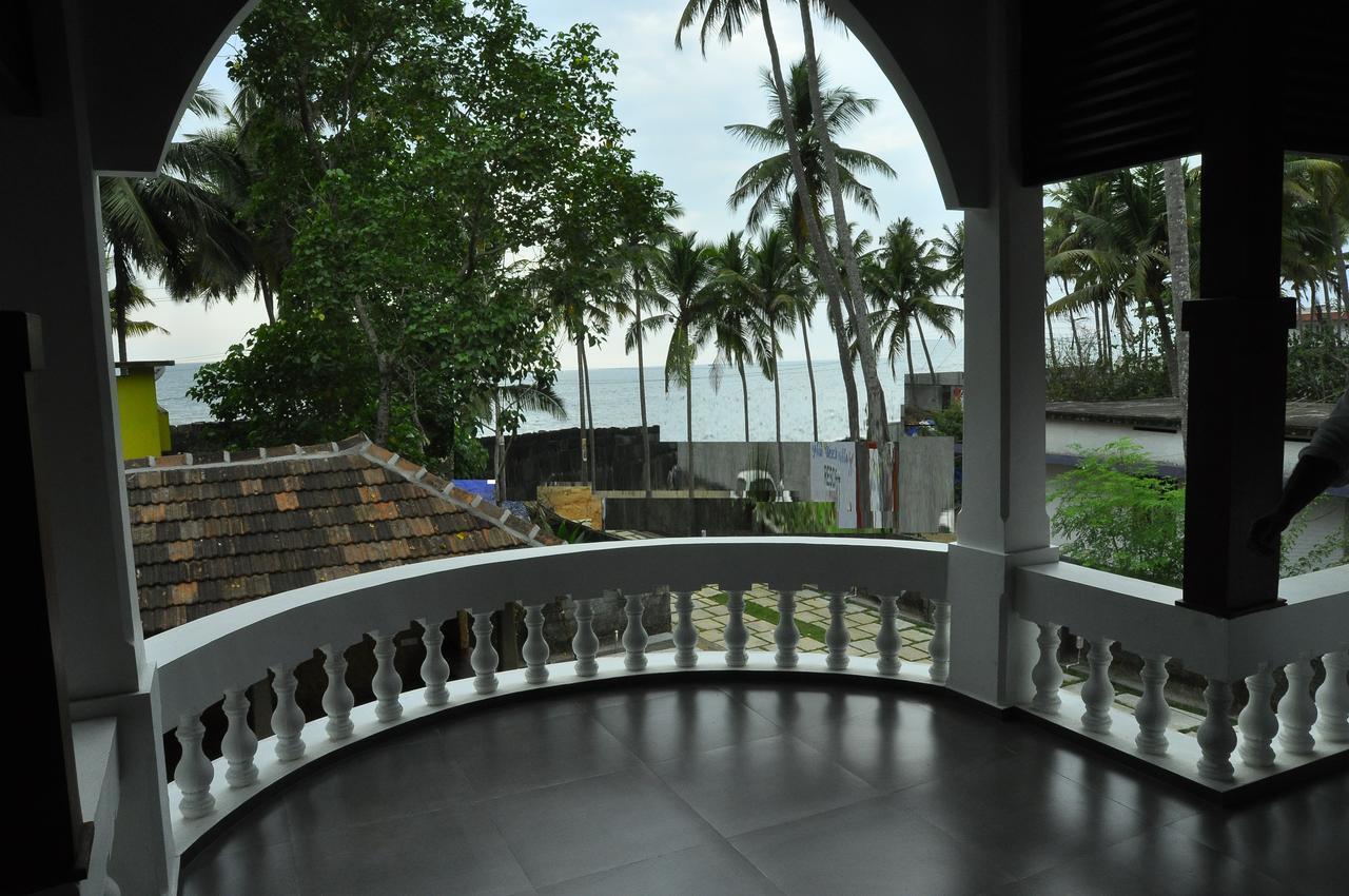 Palm Beach Villa Cherai Beach Bagian luar foto